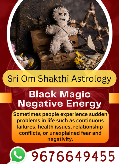 Black Magic Negative Energy