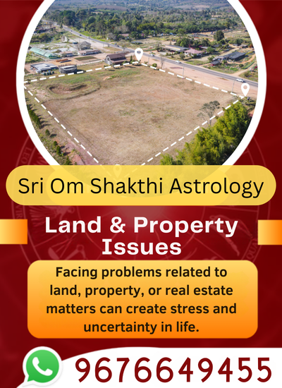 Land & Property Issues